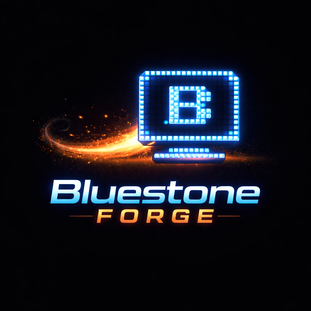 Bluestone Forge logo